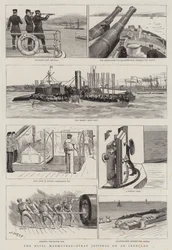 Die Marine-Manöver, Streifzüge auf einem Panzerschiff